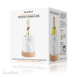 Large Marble & Cork Wine Chiller 9 Large Marble & Cork Wine Chiller -Liquor Specialty Store FTC21 3D