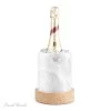 Large Marble & Cork Wine Chiller 1 Large Marble & Cork Wine Chiller -Liquor Specialty Store FTC21 Champagne