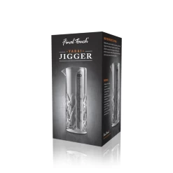 Final Touch Glass Yarai Jigger -Liquor Specialty Store FTYaraiJigger 3