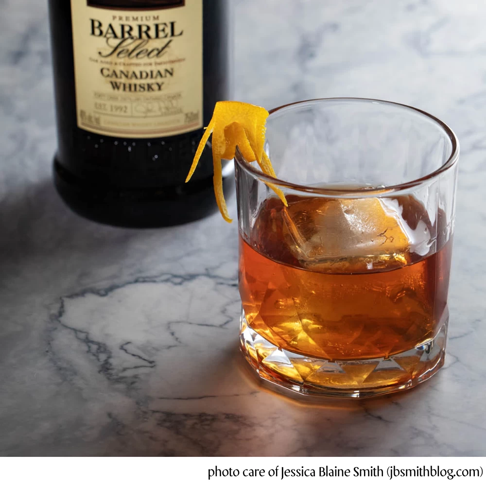 Faceted Double Rocks Glass 6 Faceted Double Rocks Glass - Image 4