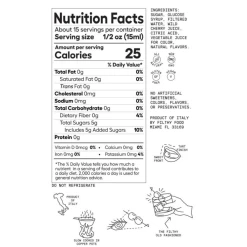 Filthy Black Cherry Syrup -Liquor Specialty Store FilthyBlackCherrySyrup newpouch 2