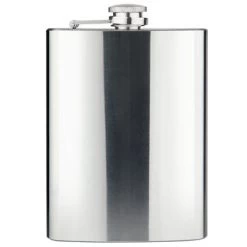 Final Touch Stainless Steel Hip Flask