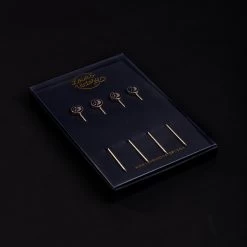 Galaxy Cocktail Pins (set Of 4) -Liquor Specialty Store GALAXY01
