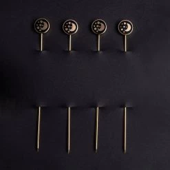 Galaxy Cocktail Pins (set Of 4)