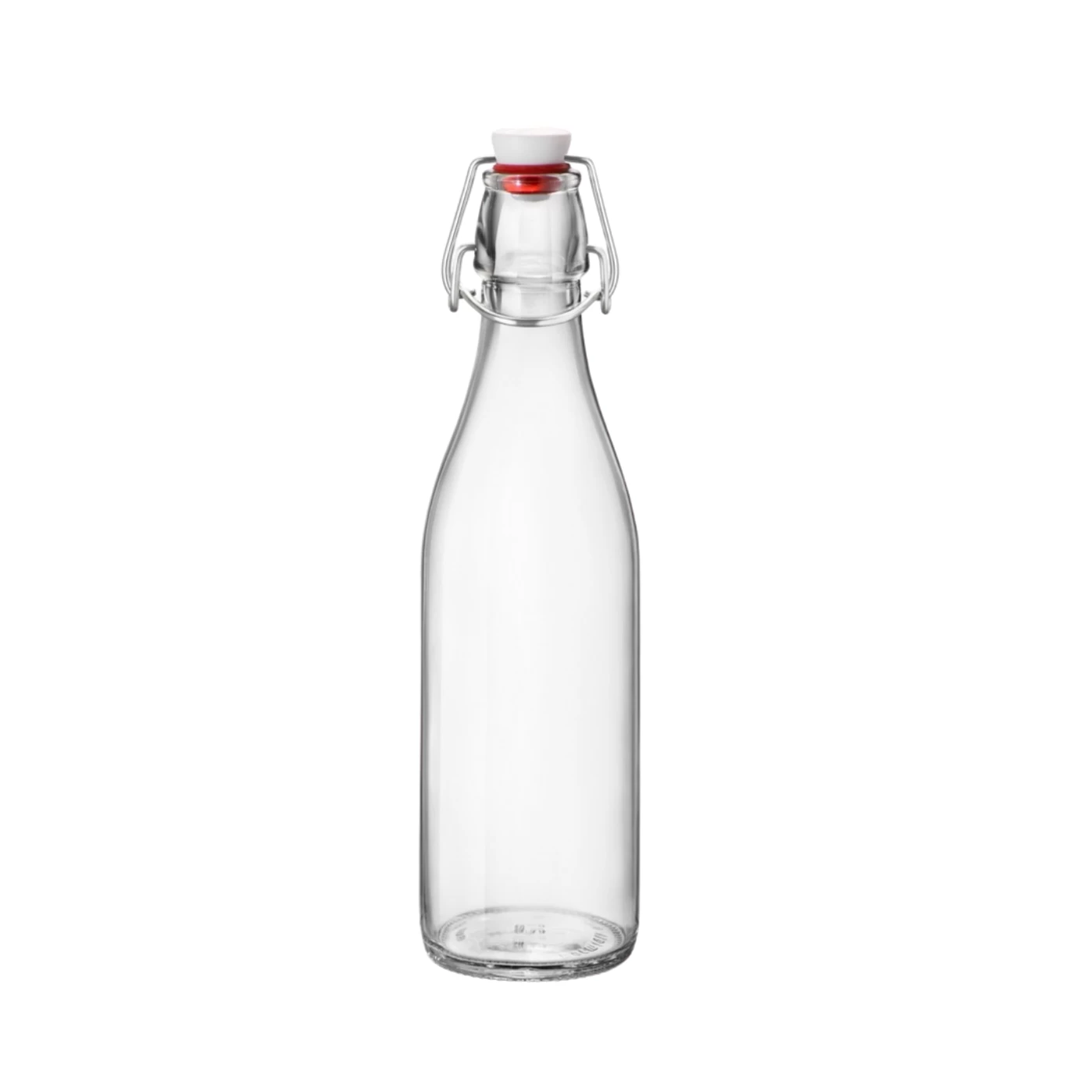 Clear Swing-Top Bottle 4 Clear Swing-Top Bottle - Image 2