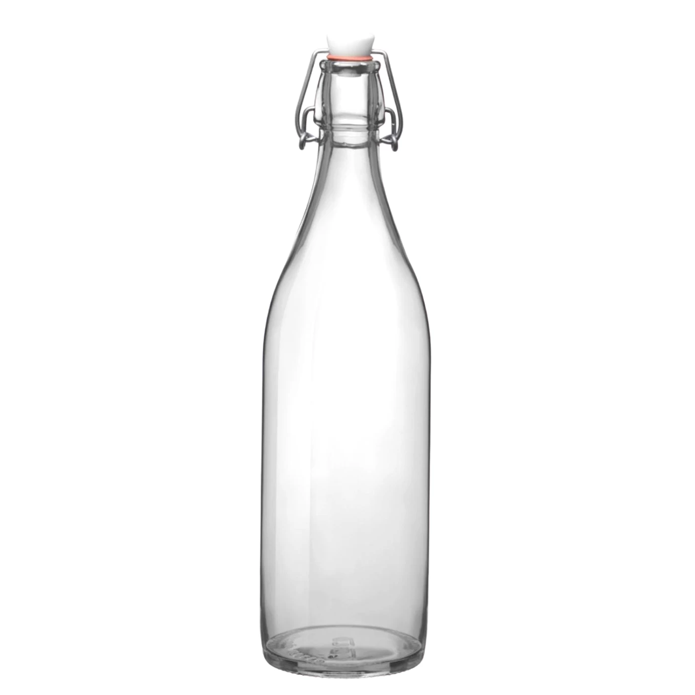 Clear Swing-Top Bottle 5 Clear Swing-Top Bottle - Image 3