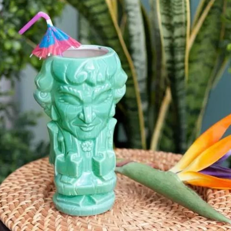 Golden Girls Dorothy Tiki Mug 6 Golden Girls Dorothy Tiki Mug - Image 4