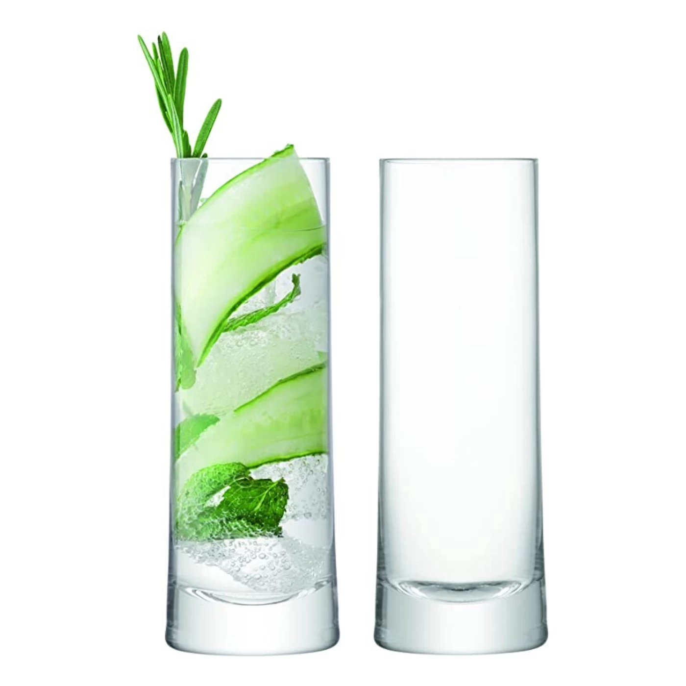 LSA Gin Highball Glasses (set Of 2) 3 LSA Gin Highball Glasses (set Of 2)