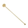 Gold Disc Top Stir Stick -Liquor Specialty Store GoldDiscTopStirrer