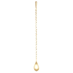 24 Kt Gold Japanese Teardrop Spoon (40cm)