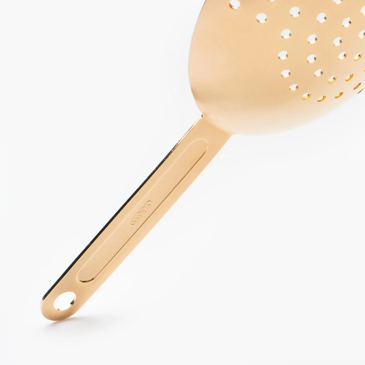 Japanese 24 Kt Gold Julep Strainer 4 Japanese 24 Kt Gold Julep Strainer - Image 2