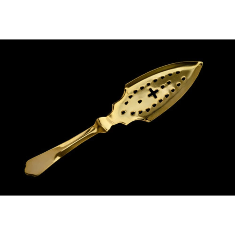 Gold Swiss Cross Absinthe Spoon 4 Gold Swiss Cross Absinthe Spoon - Image 2