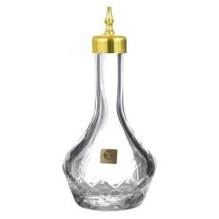 Japanese Yarai Bitters Bottle With 24 Kt Gold Top