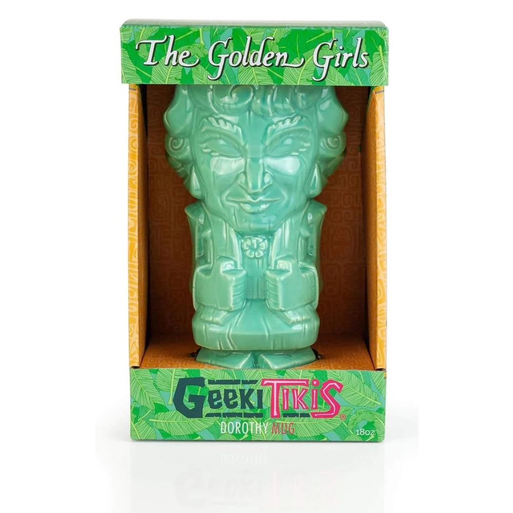Golden Girls Dorothy Tiki Mug 5 Golden Girls Dorothy Tiki Mug - Image 3