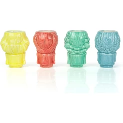 Golden Girls Mini Muglet Set Of 4 -Liquor Specialty Store GoldenGirlsMiniMugletSetof4BLC 44507 C 2