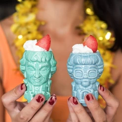 Golden Girls Mini Muglet Set Of 4 -Liquor Specialty Store GoldenGirlsMiniMugletSetof4BLC 44507 C 4