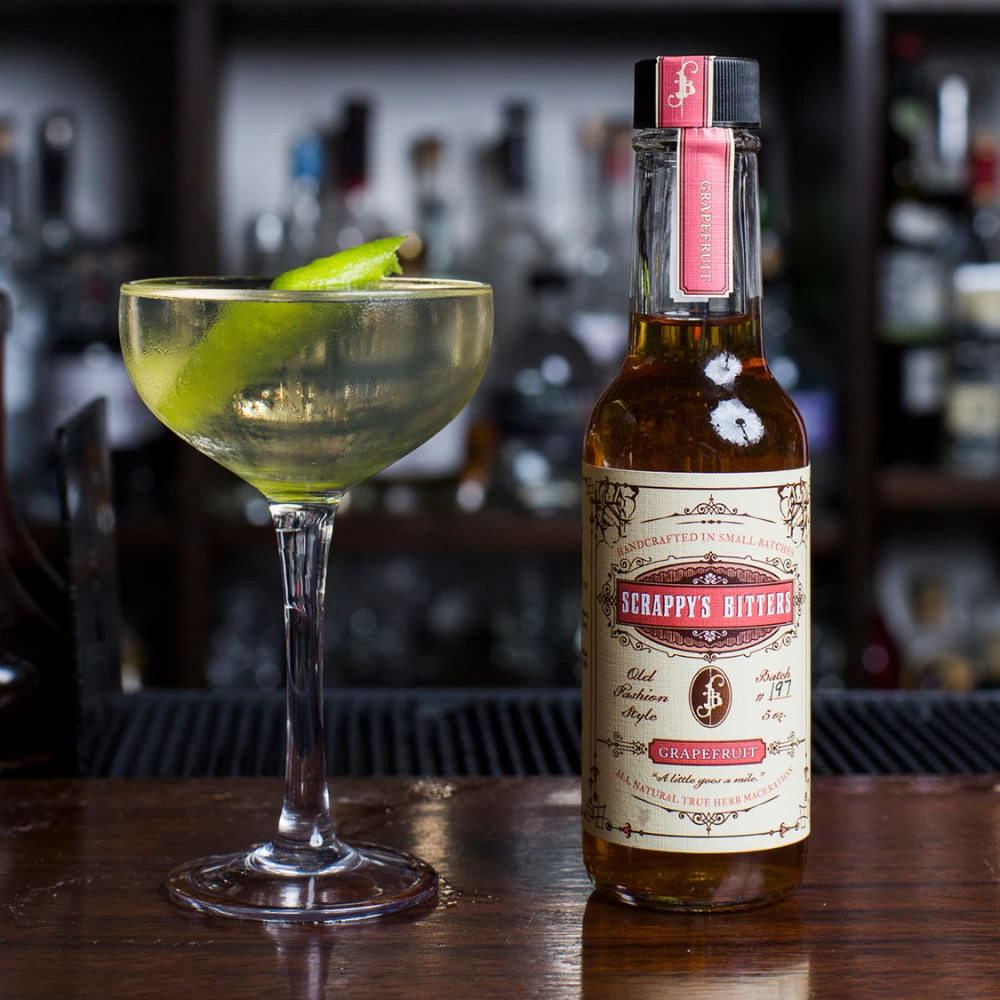 Scrappy's Grapefruit Bitters 4 Scrappy's Grapefruit Bitters - Image 2