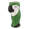 Green Parrot Tiki Mug 1 Green Parrot Tiki Mug -Liquor Specialty Store GreenParrot