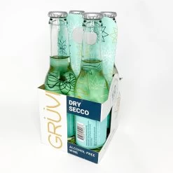 Gruvi Non-Alcoholic Dry Secco 4 Pack