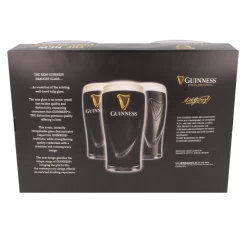 Guinness Embossed Pint Glasses (set Of 2) 12 Guinness Embossed Pint Glasses (set Of 2) -Liquor Specialty Store GuinnessGlasses setof2 4