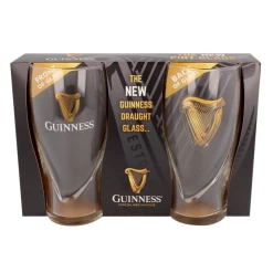 Guinness Embossed Pint Glasses (set Of 2) 9 Guinness Embossed Pint Glasses (set Of 2) -Liquor Specialty Store GuinnessGlasses setof2 5