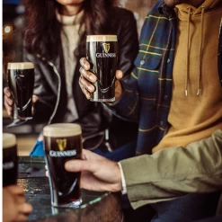 Guinness Embossed Pint Glasses (set Of 2) 13 Guinness Embossed Pint Glasses (set Of 2) -Liquor Specialty Store GuinnessGlasses setof2 6