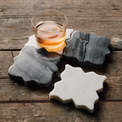Tesselate Marble Coasters (Set Of 4) -Liquor Specialty Store HCO1855DTesselateCoasterss 4 6