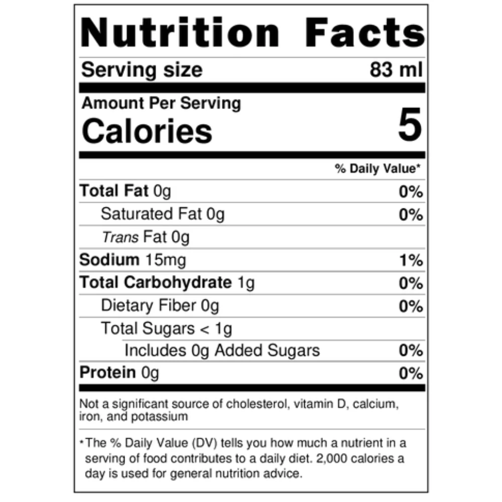 HP Non-Alcoholic Agave Spirit 4 HP Non-Alcoholic Agave Spirit - Image 2