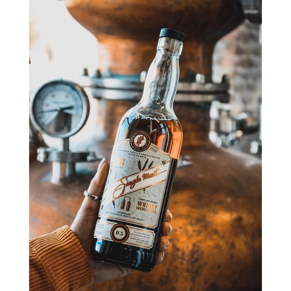 HP Non-Alcoholic Single Malt Whisky 4 HP Non-Alcoholic Single Malt Whisky - Image 2