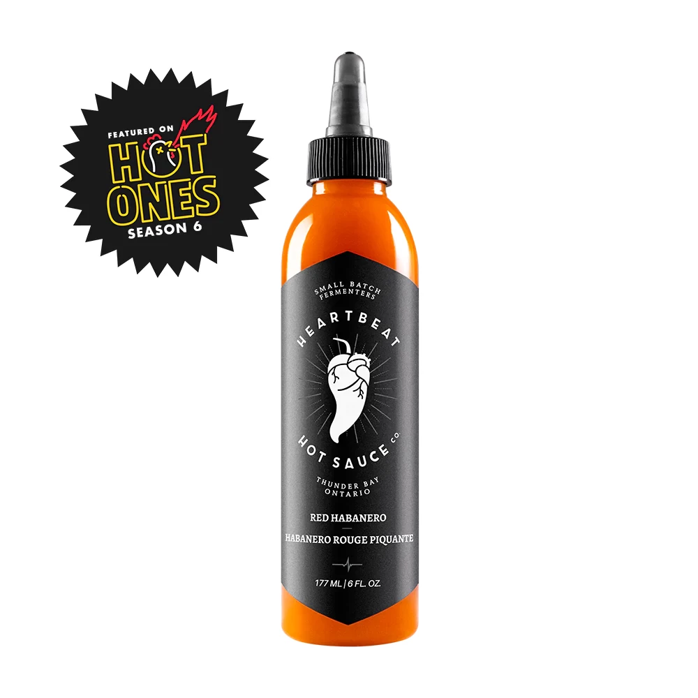 Heartbeat Red Habanero Hot Sauce 4 Heartbeat Red Habanero Hot Sauce - Image 2