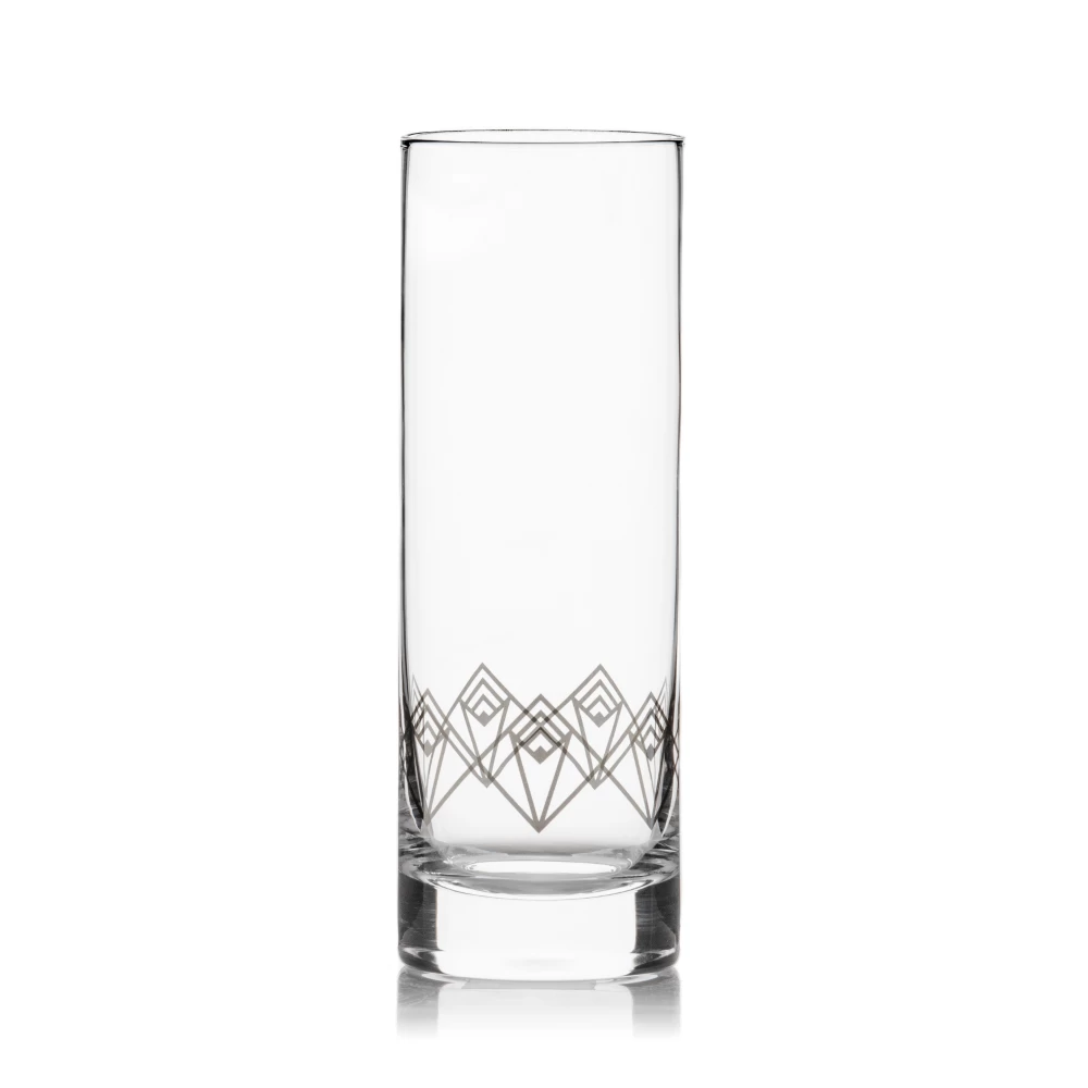 Silver Dream Deco Highball 4 Silver Dream Deco Highball - Image 2
