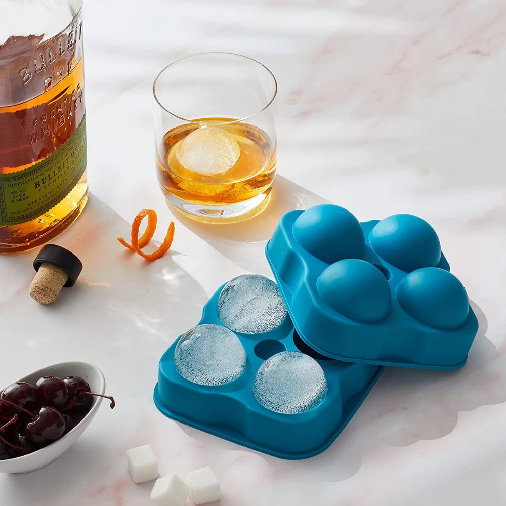 Houdini Ice Sphere Tray (Set Of 4) 4 Houdini Ice Sphere Tray (Set Of 4) - Image 2