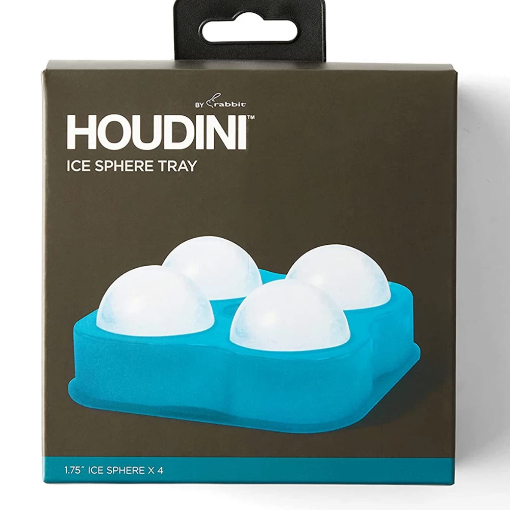 Houdini Ice Sphere Tray (Set Of 4) 3 Houdini Ice Sphere Tray (Set Of 4)