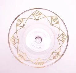 Gold Dream Deco Coupe Glass 10 Gold Dream Deco Coupe Glass -Liquor Specialty Store IMG 1292