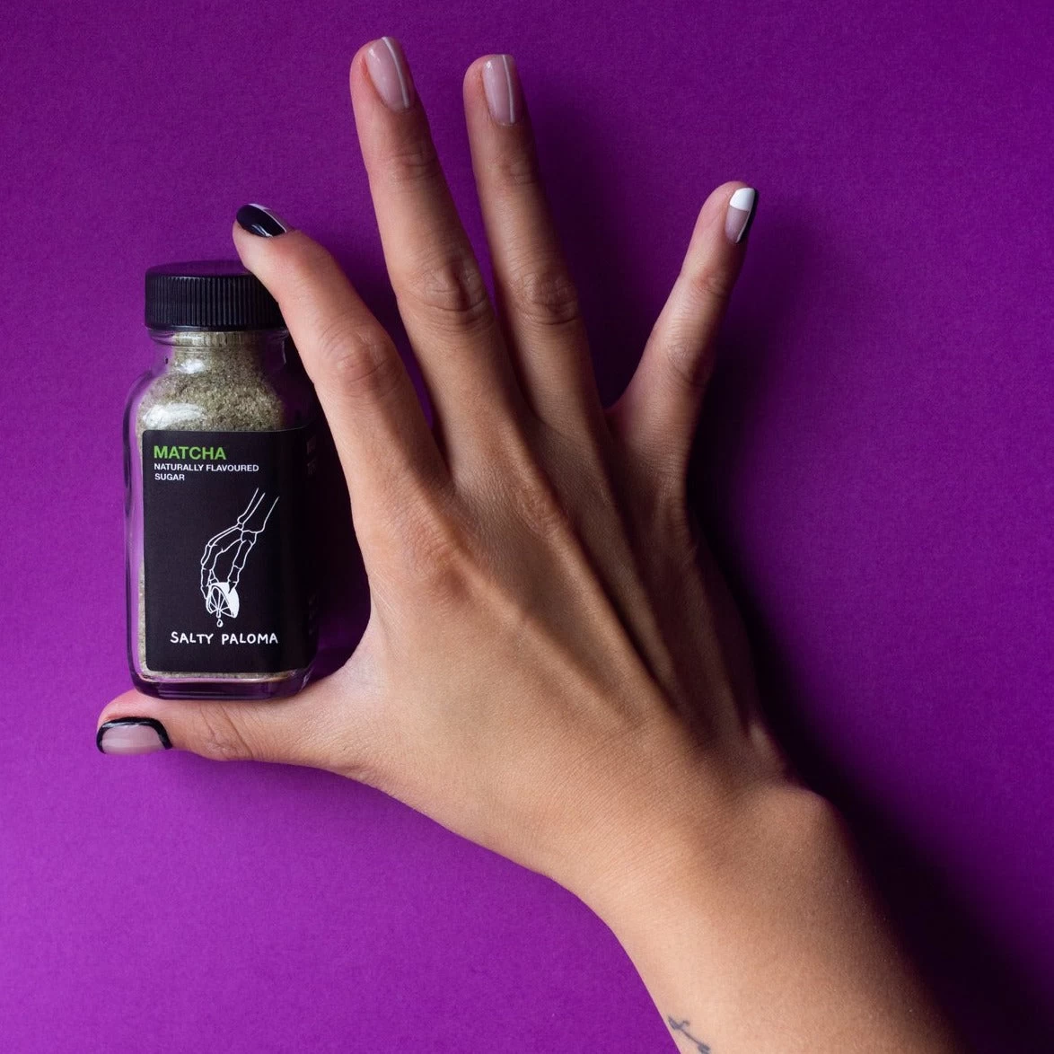 Salty Paloma Matcha Cocktail Rimmer 4 Salty Paloma Matcha Cocktail Rimmer - Image 2