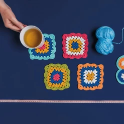 Crochet Coasters (Set Of 4) -Liquor Specialty Store JCO2163DCrochetCoasters setof4 6