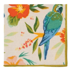 Tropical Trove Cocktail Napkins (set Of 4) -Liquor Specialty Store JNP1630DTropicalTrovePrintedCocktailNapkinss 4 3