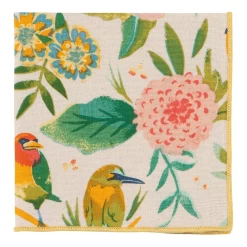 Tropical Trove Cocktail Napkins (set Of 4) -Liquor Specialty Store JNP1630DTropicalTrovePrintedCocktailNapkinss 4 4