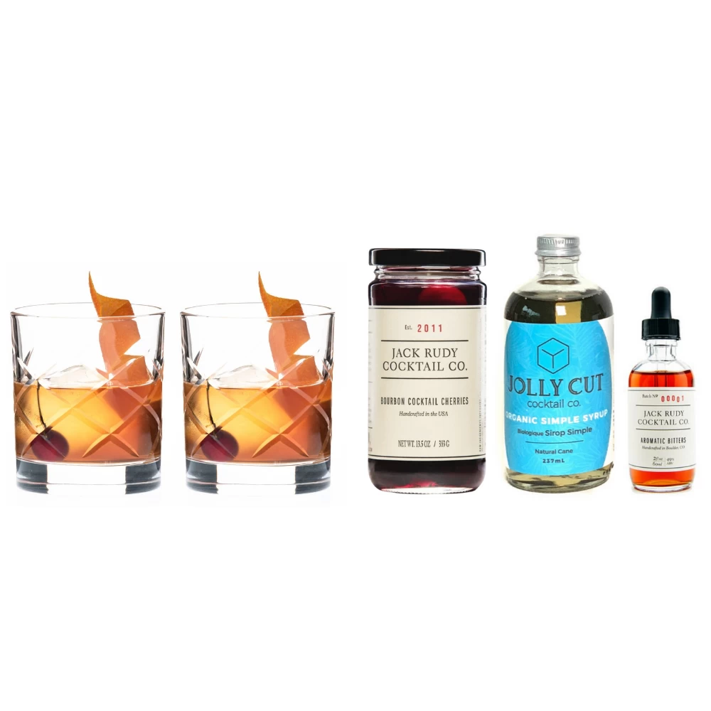 Jack Rudy Old Fashioned Set 3 Jack Rudy Old Fashioned Set