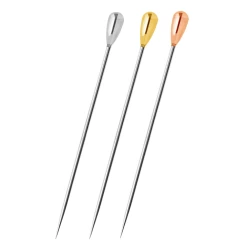 Japanese Drop Cocktail Pin (in Steel, Gold, Rose Gold)