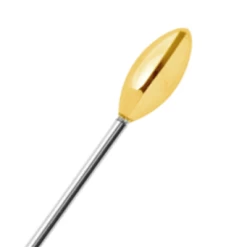 Japanese Lime Cocktail Pin (in Steel, Gold, Rose Gold) 8 Japanese Lime Cocktail Pin (in Steel, Gold, Rose Gold) -Liquor Specialty Store JapaneseFootball Gold