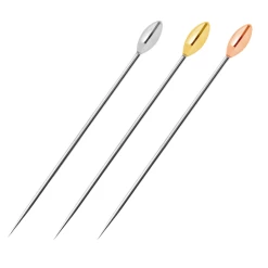 Japanese Lime Cocktail Pin (in Steel, Gold, Rose Gold)