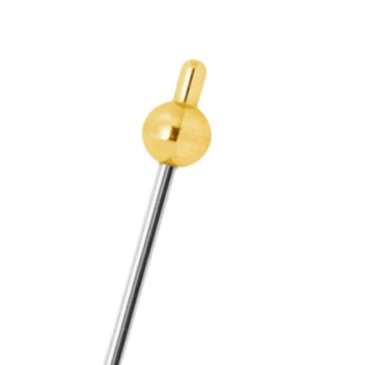 Japanese Kanzashi Cocktail Pin (in Steel, Gold, Rose Gold) 5 Japanese Kanzashi Cocktail Pin (in Steel, Gold, Rose Gold) - Image 3