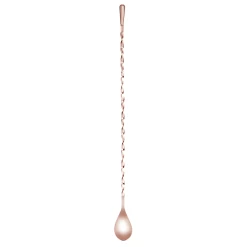 Rose Gold Japanese Teardrop Spoon (40cm)