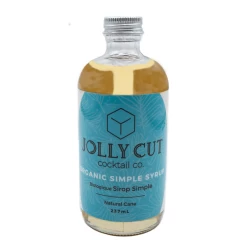 Jolly Cut Organic Simple Syrup
