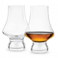 Final Touch Whiskey Glasses (set Of 2)