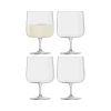 LSA Arc Footed Cocktail/Wine Glasses (set Of 4)