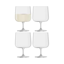 LSA Arc Footed Cocktail/Wine Glasses (set Of 4)