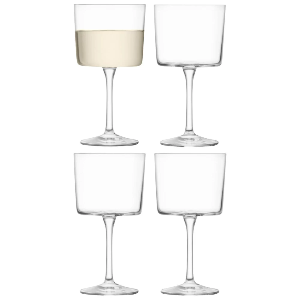 LSA Gio Cocktail/Wine Glasses (set Of 4) 3 LSA Gio Cocktail/Wine Glasses (set Of 4)
