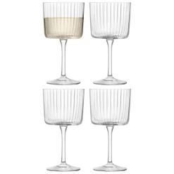 LSA Gio Line Cocktail/Wine Glasses (set Of 4)
